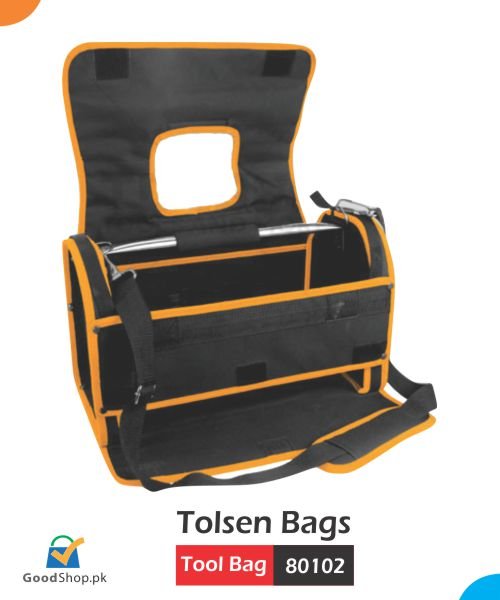 Tolsen Heavy Duty Tools Bag 17″ -  80102